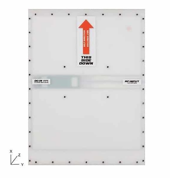 Times7 A6015 Slimline Circular-polarised UHF RFID Antenna FCC - 902-928MHz, Size: 380mm x 549mm x 12mm