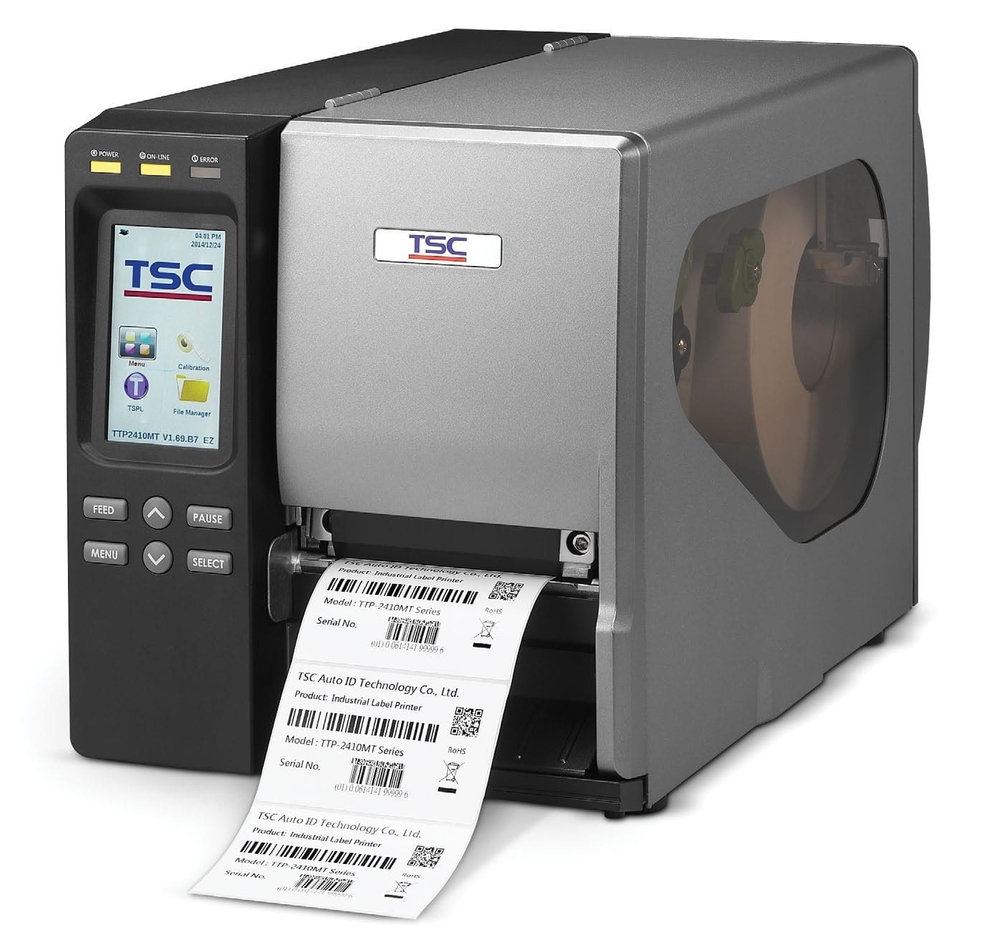 TSC TTP-346MT A4 8.5" Wide Industrial Thermal Transfer Label Printer