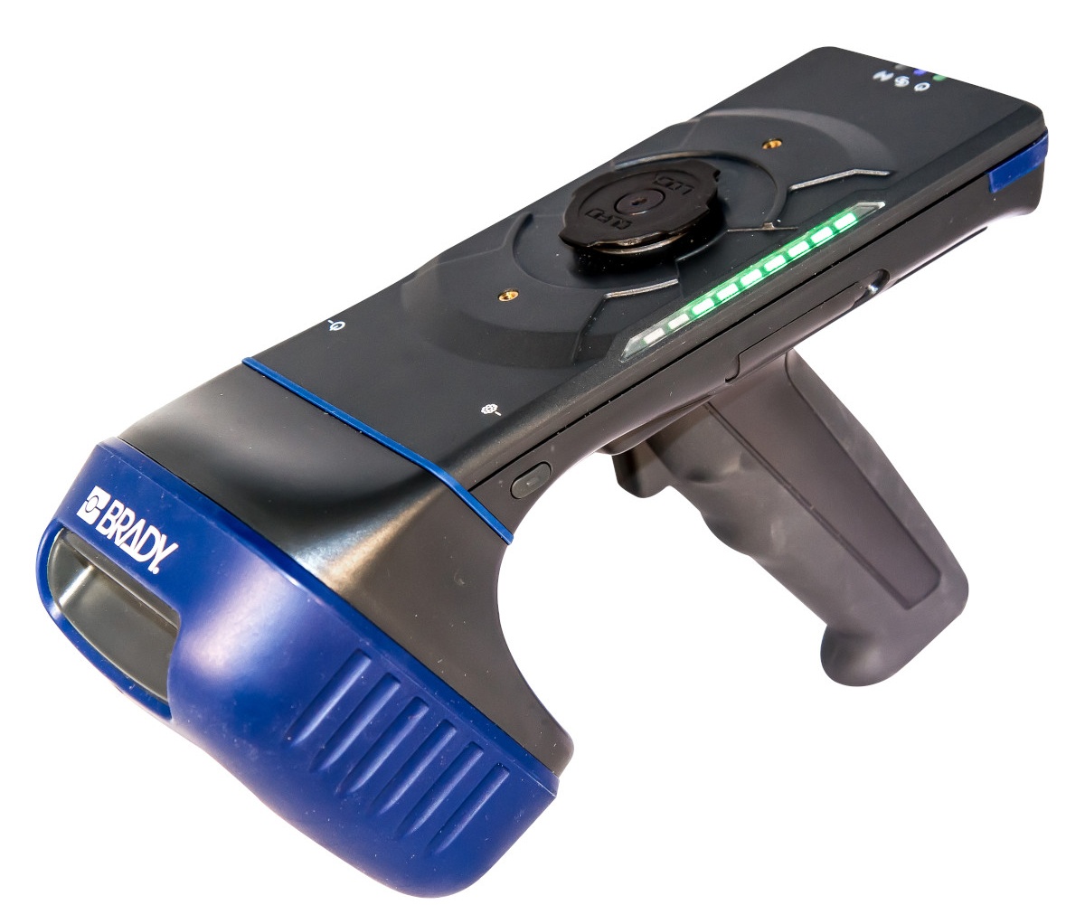 Nordic ID EXA81 UHF RFID SLED with 1D & 2D Barcode Scanner