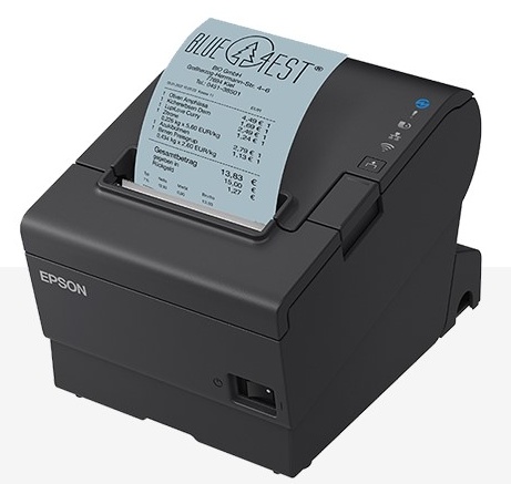 Epson TM-T88VII 80mm Wide Receipt Printer
