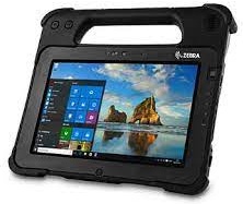 Zebra L10ax Windows Rugged 10" Touch Tablet with 1D&2D barcode reader with optional Smart Card or UHF RFID Reader