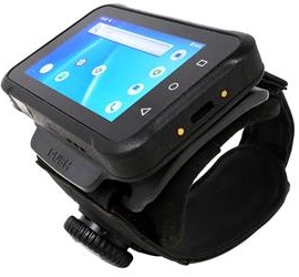 Unitech WD200 Android 10 3.1" Touch Screen Wearable Mobile Computer for Hands-free Operations