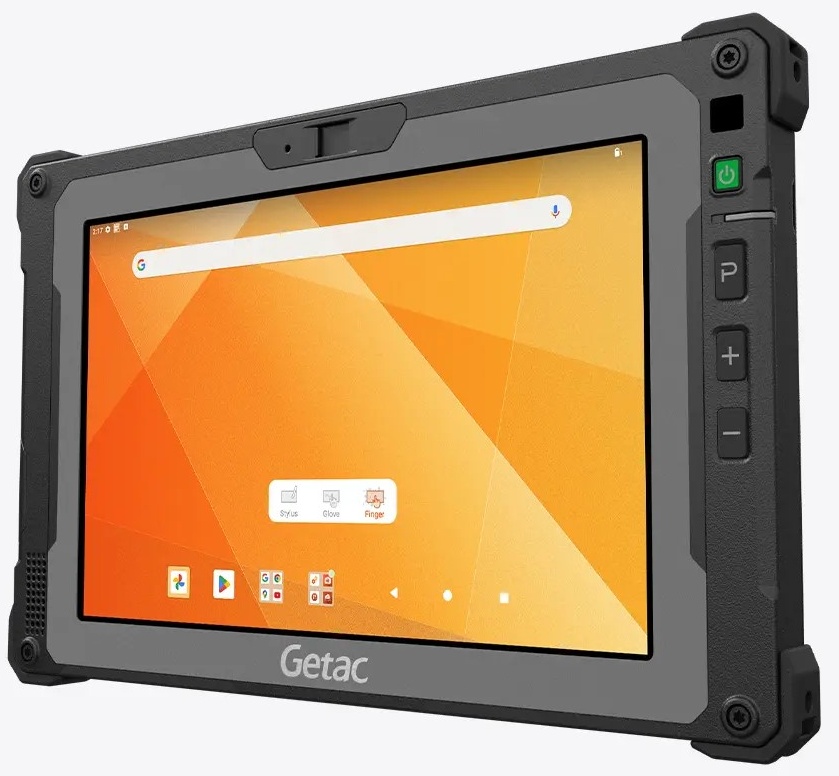 Getac ZX80 Rugged Android Tablet for tough outdoor use