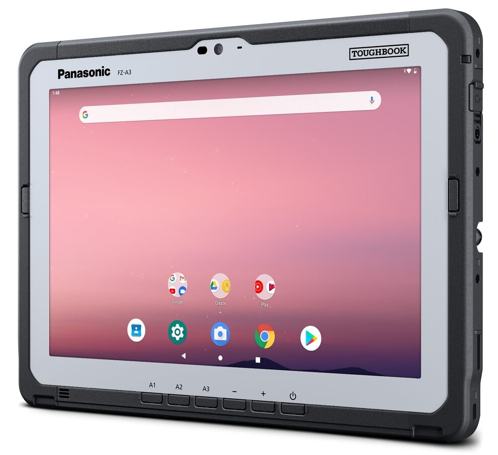 Panasonic TOUGHBOOK A3 Android 9 Rugged tablet 10.1" Touch Screen