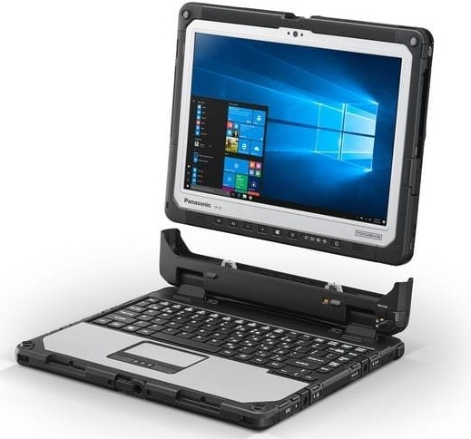 Panasonic TOUGHBOOK 33 Windows 11 Pro Rugged 2-in-1 Detachable Laptop & Tablet 12.0" Outdoor Touch Screen 