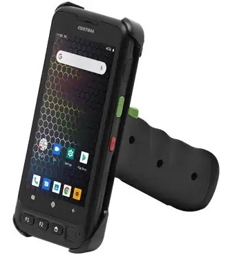 Custom P-RANGER Rugged Android 12 Mobile Computer 