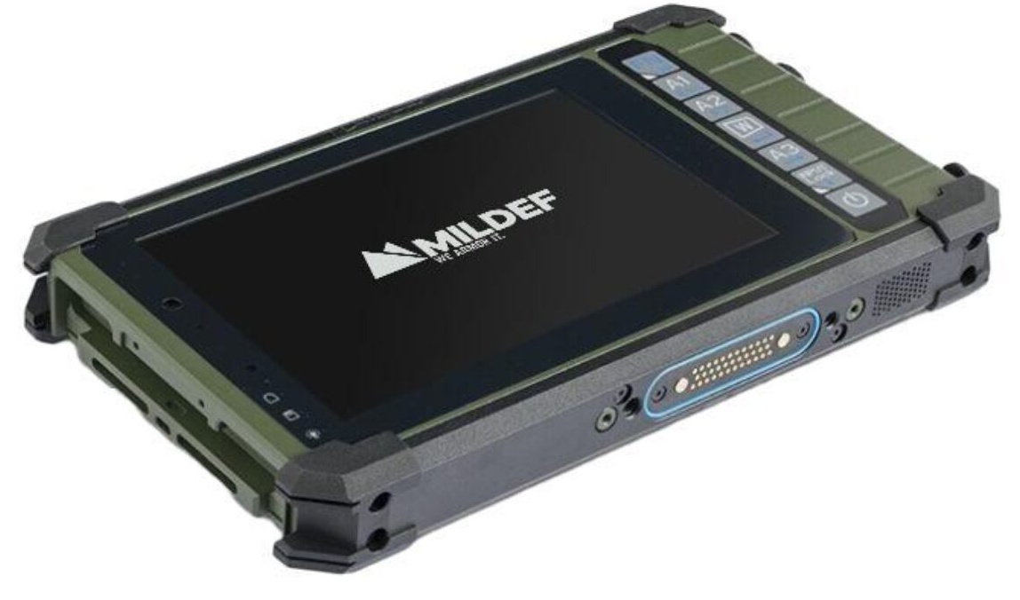 MilDef DE13 7.0″ Rugged Handheld Mobile Computers