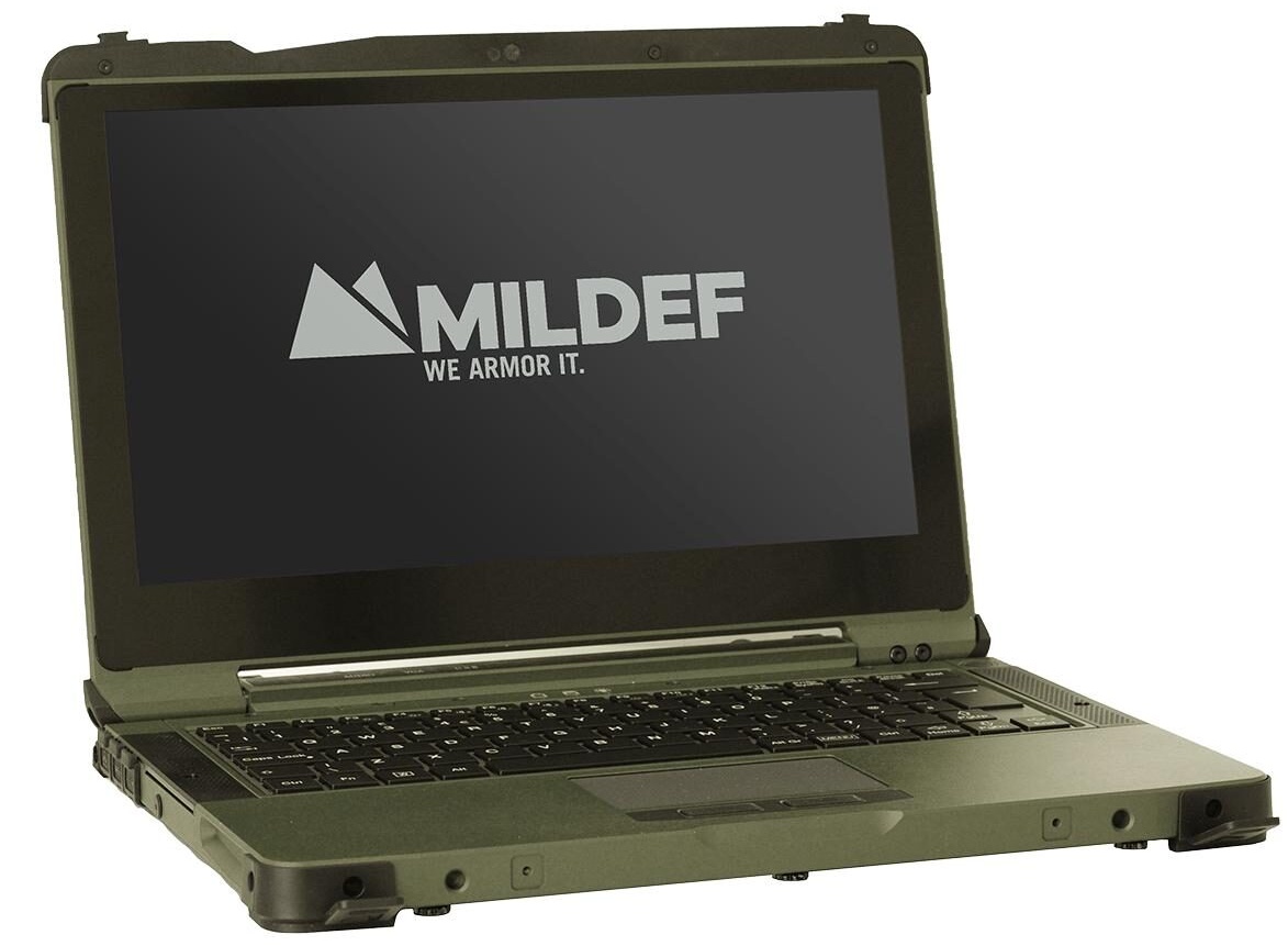MilDef RS13 13.3 inch Rugged Laptops made to Military Standards