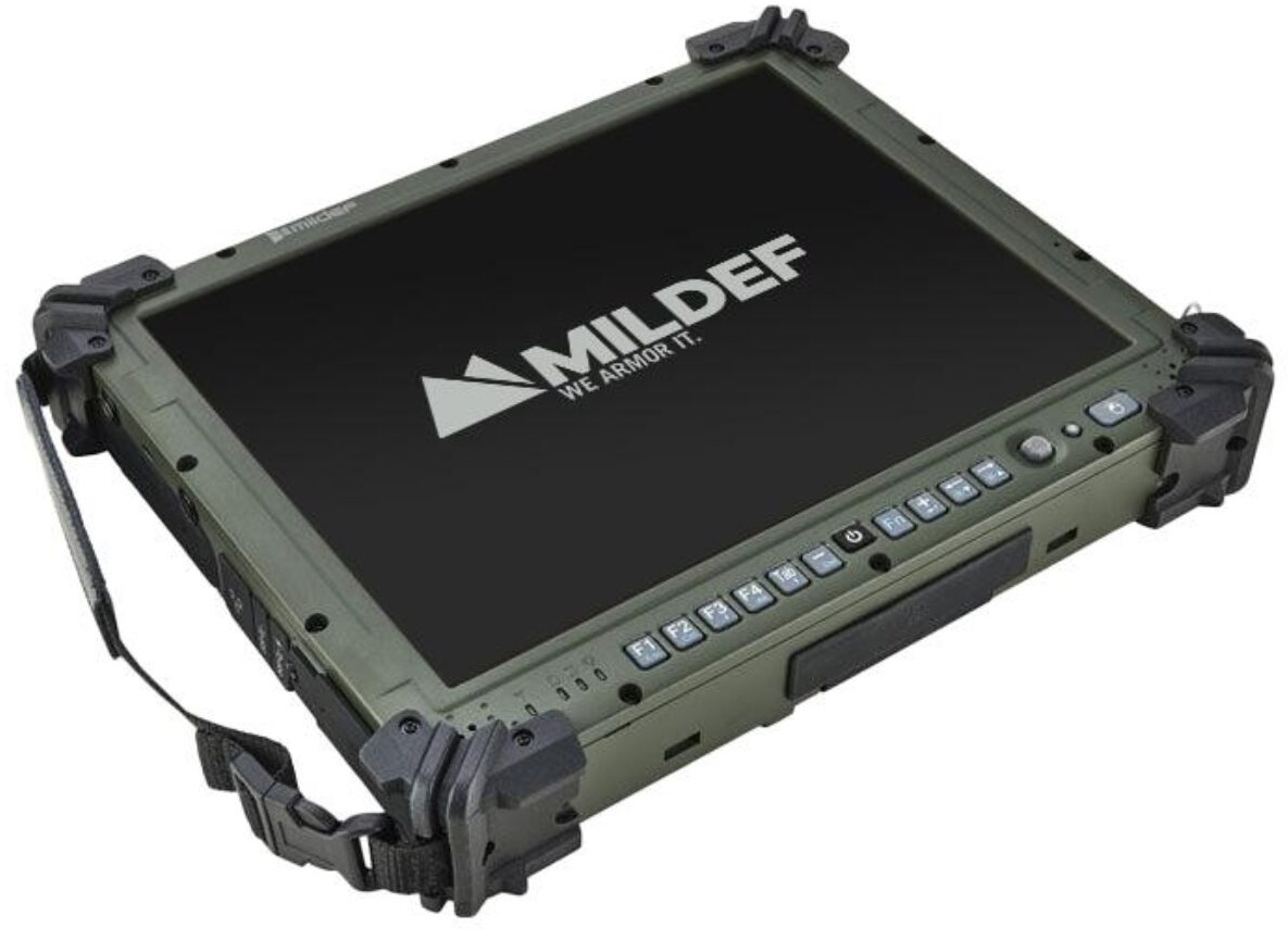 MilDef MilDef DK13 Rugged 12” Tablet