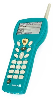 Barcode Technologies offers brand new as well as fast adhoc repairs service and spare parts for the Nordic ID RF601 Piccolink Wireless Data Collection Terminals