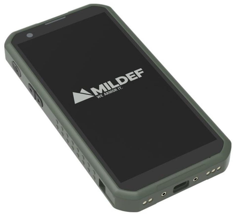 MilDef Tactical Android 10 Device (TAD) Android Mobile Computer
