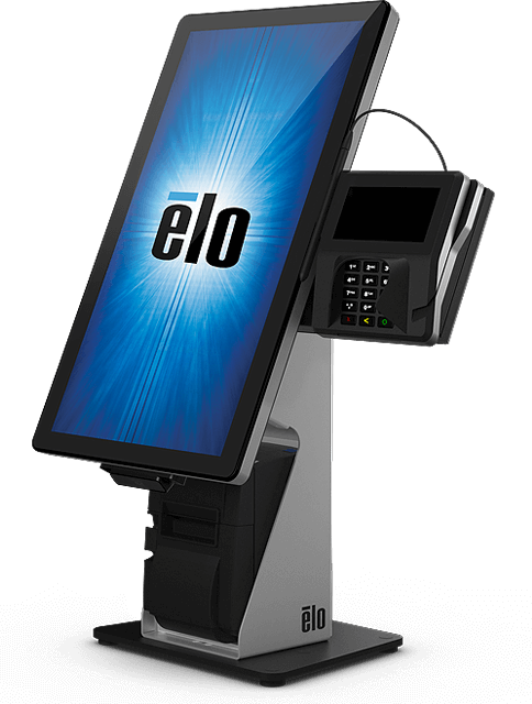 Elo Wallaby with Integrated Printer Self-service Applications