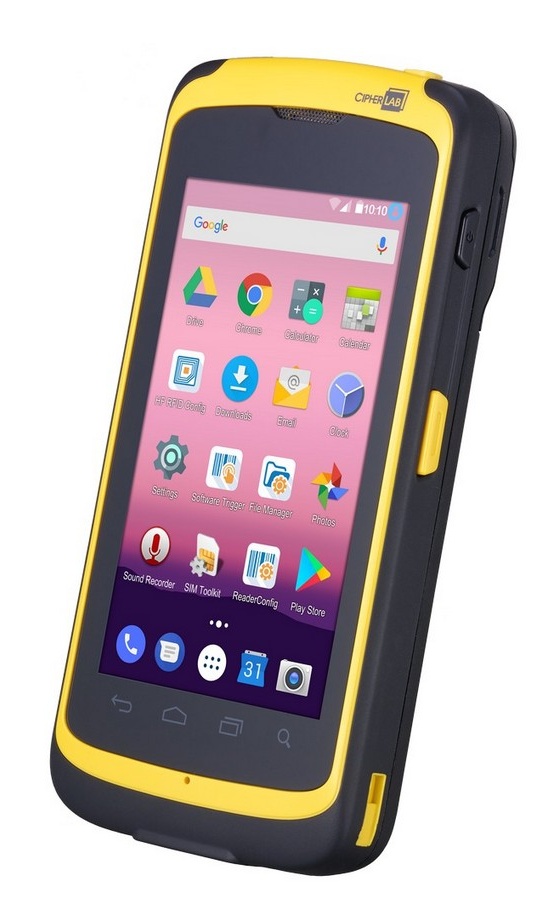 CipherLab RS51 Android 8.1 Mobile Computer for Transport & Logistics