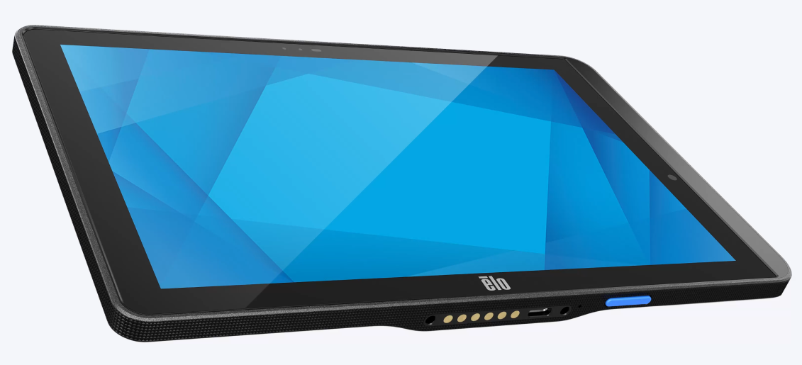 Elo Pay M100 Mobile ePOS 10.0" Android 12 Tablet with PCI-PTS 6.2 Certification