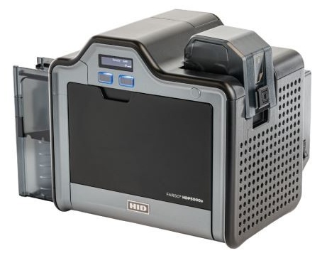 HID FARGO HDP5000e High Definition ID Card Printer/Encoder
