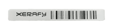 Xerafy Metal Skin Titanium 30 UHF RFID Tag Label - Size-30mm x 6mm x 1mm