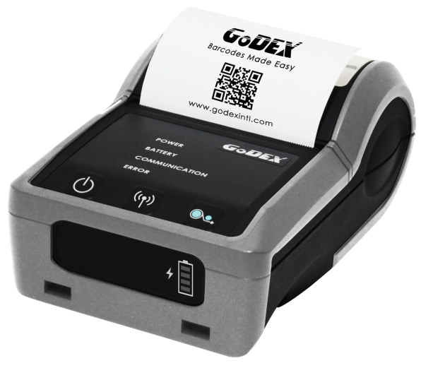 GoDEX MX30 Series Mobile 2.8" Wide Barcode Label Printer - GoDEX MX30L+,GoDEX MX30+ and GoDEX MX30 & MX30i Barcode Mobile Label Printers