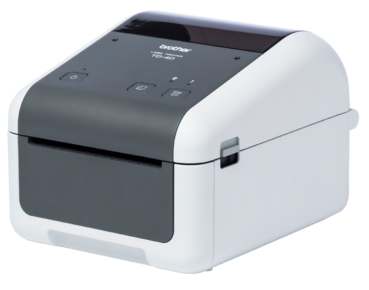 Brother TD-4T (HS) UHF RFID Encoder 4.0" Wide UHF RFID Barcode Tags Label Desktop Encoder Printer Series - Brother TD4650TNWBRZ1 & Brother TD4750TNWBRZ1
