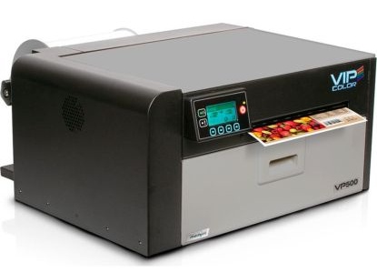 VIP Color VP500 and VIP Color VP550 Colour Ink-Jet Colour Printers 