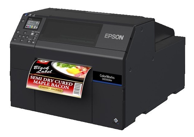 Epson ColorWorks D6000 Ink-Jet Colour Barcode Label Printer - CW-D6000Pe & CW-D6000Ae & CW-D6000Pe