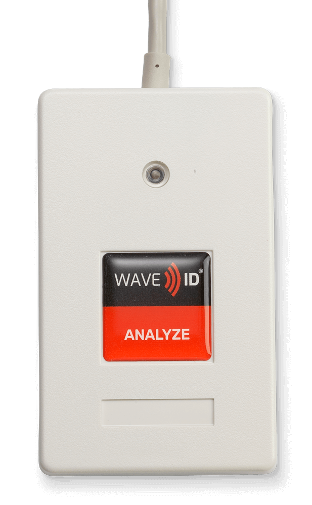 rf IDEAS WAVE ID Analyze to dentifyi proximity and contactless smart cards