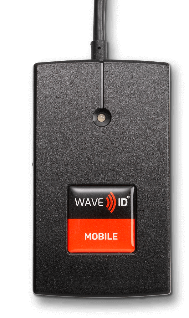 rf IDEAS WAVE ID Mobile Reader dual-frequency LF - 125/132 kHz and HF-13.56 MHz 