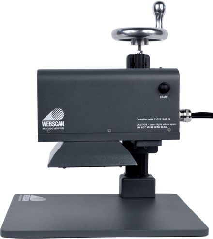 Cognex WebScan TruCheck FlexHite DPM Dome 2D Barcode Verifier