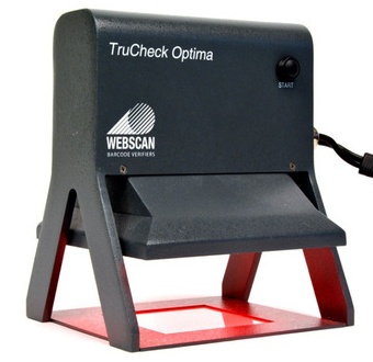 Cognex TruCheck Webscan Optima 2D and 1D Linear Barcode Verifiers