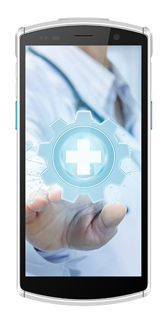 Urovo DT50H Medical HealthCare Android 9 Mobile Computer 