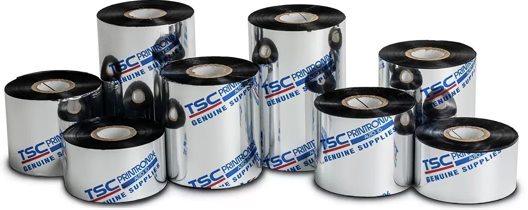 TSC Printronix  Genuine Thermal Transfer Ribbons for TSC Industrial Printers and TSC Desktop Printers