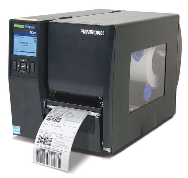 TSC Printronix T6000e 4.0" & 6.0" Wide Enterprise Industrial UHF RFID & Barcode Printer