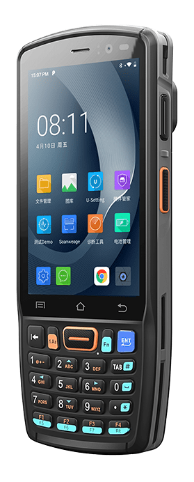 Urovo DT40 Android 9 Mobile Computer 4.0" Touch screen & Full keypad - IP67