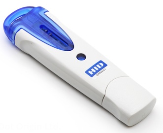 HID OMNIKEY 6121 Mobile USB Reader for Smart ID Cards in SIM format