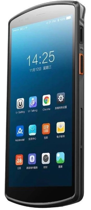 Urovo DT50S Handheld Android 13 Mobile Computer with 5.7″ HD Touch Display
