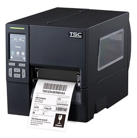 TSC Printronix MB241 LINERLESS Industrial Thermal Transfer & Direct Thermal 203 dpi & 300dpi Barcode Label Printer