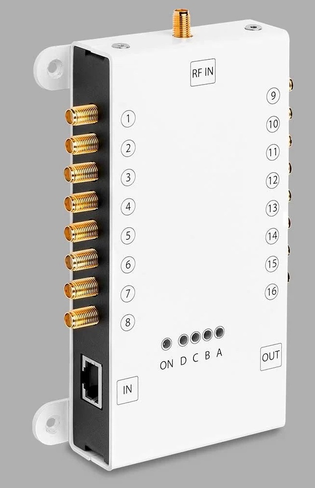 Keonn AdvanMux-16 UHF RFID16-Port Antenna Multiplexer