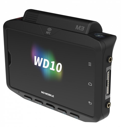 M3 Mobile WD10 Wearable Android Mobile Computer 