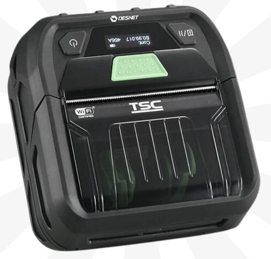 TSC Printronix RE310 Rugged 3.0" Wide Mobile Barcode Label Printer