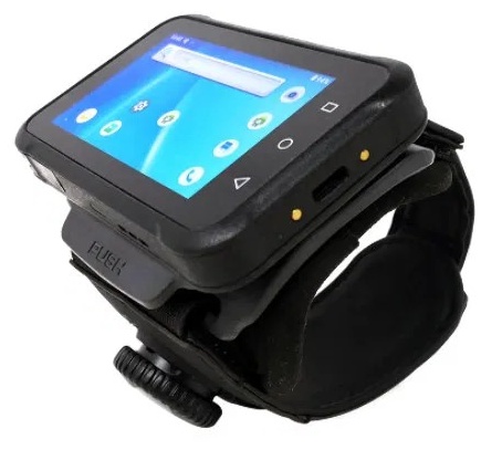 Unitech WD200 Plus 3.54" Touch Screen Wearable Android 13 Computer
