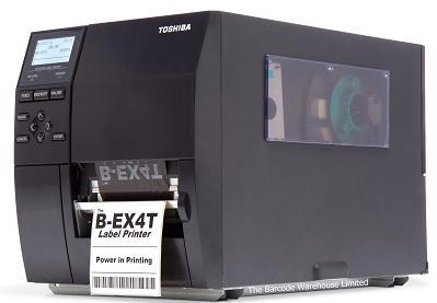 TOSHIBA TEC B-EX4T1 Industrial Printer