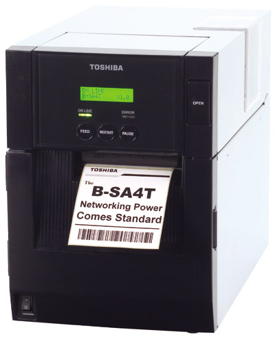 TOSHIBA TEC B-SA4TM Industrial Printer