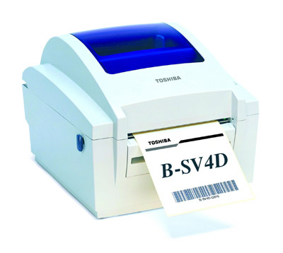 TOSHIBA TEC B-SV4D Desktop Printer