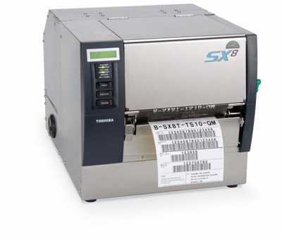 TOSHIBA TEC B-SX8 Industrial Printer