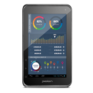 Bluebird Pidion BP50 Android Business Pad