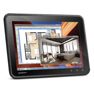 Bluebird Pidion BP80 Rugged Business Pad