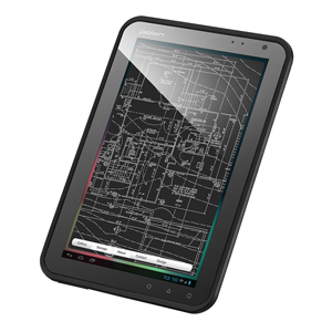TSC Bluebird Pidion BP70 Android Business Pad - 10.1" TM Display