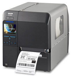 SATO CL4NX Plus High-Performance Thermal Printer, 305dpi with BT + Cutter (Guillotine) + EU power cable/ Not in SATOs standard price list