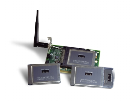 Cisco Aironet Client Adapters