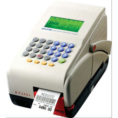 Sato HT200e Portable Label Printer