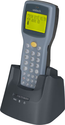 Unitech HT630 Mobile Computer, Proprietary OS, Laser, 4.5MB, 27 Key Alphanumeric K/B (incl Battery, PSU, USB Comms/Charging Cable, Hand Strap)